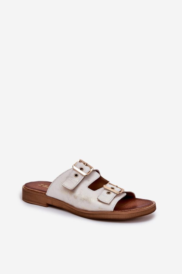 yellow Flip-flops model 210174 Step in style