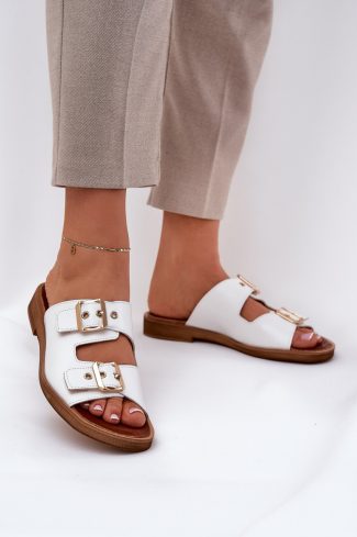 white Flip-flops model 210175 Step in style