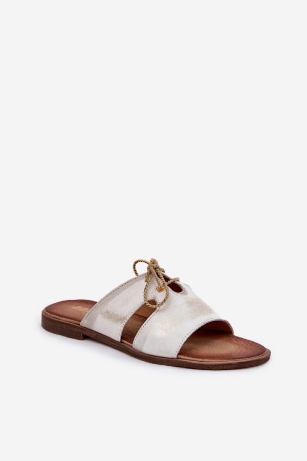 yellow Flip-flops model 210176 Step in style