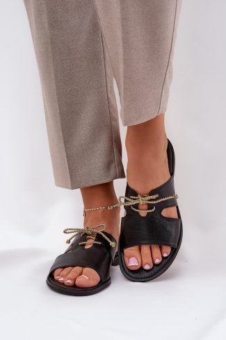 black Flip-flops model 210177 Step in style