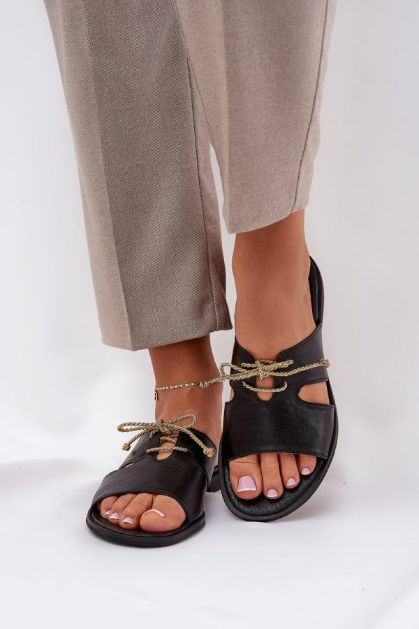 black Flip-flops model 210177 Step in style