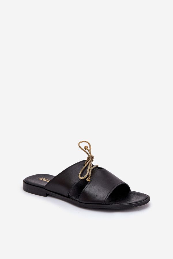 black Flip-flops model 210177 Step in style