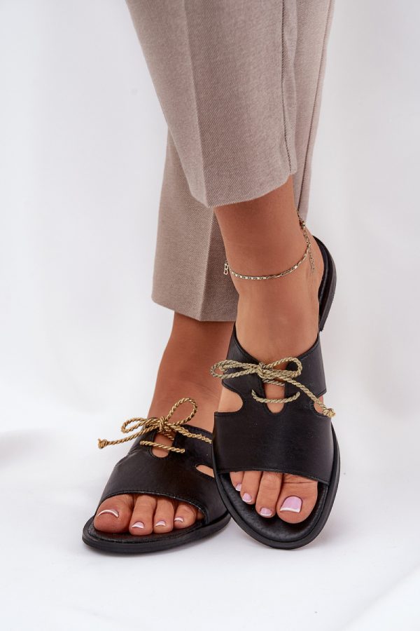 black Flip-flops model 210177 Step in style