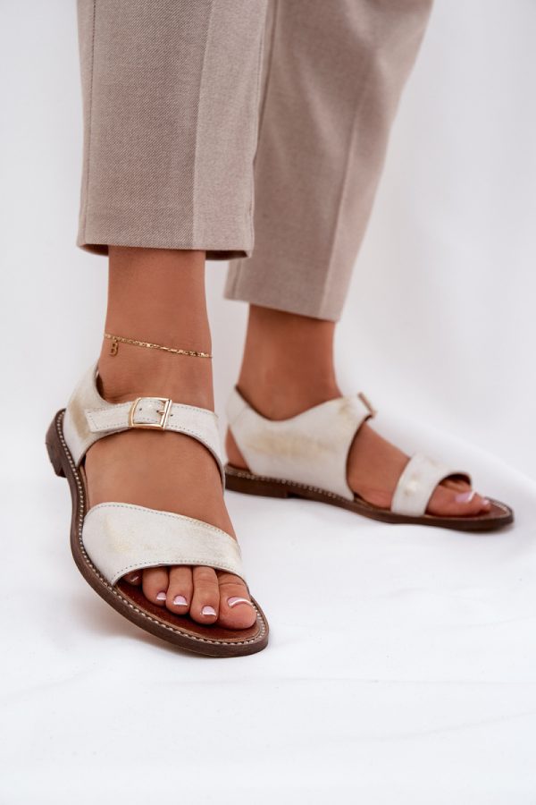 Yellow Sandals in Sandals & Flip-Flops For Women with Fabric, Footbed and Heel Height