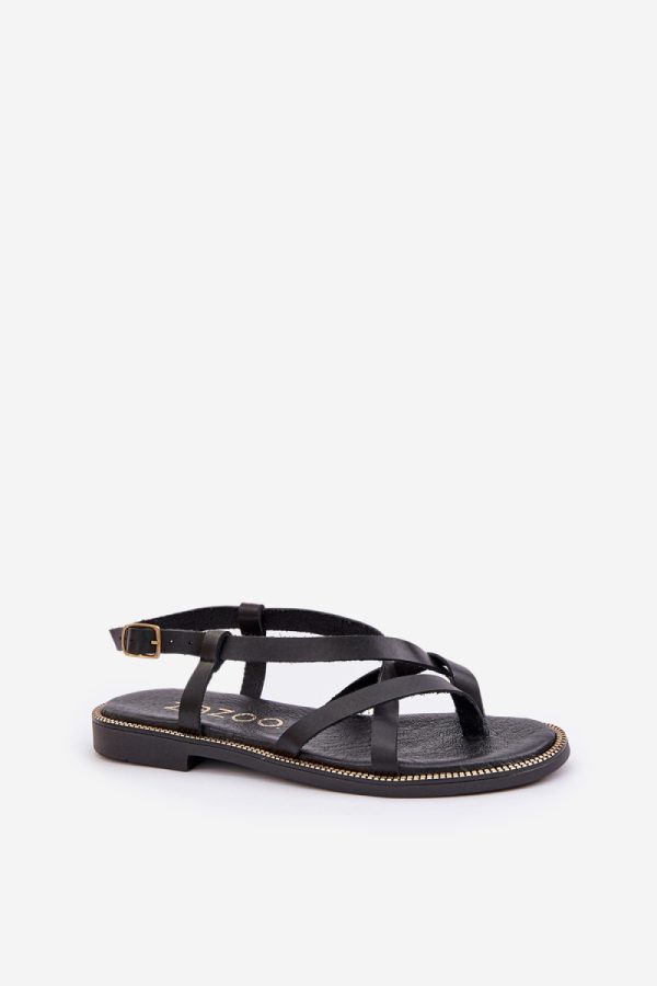 black Sandals model 210699 Step in style