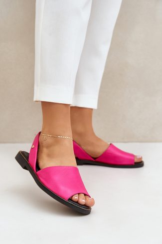 pink Sandals model 210708 Step in style