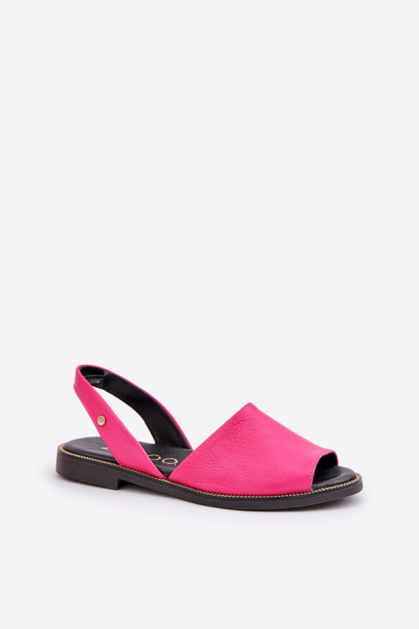 pink Sandals model 210708 Step in style