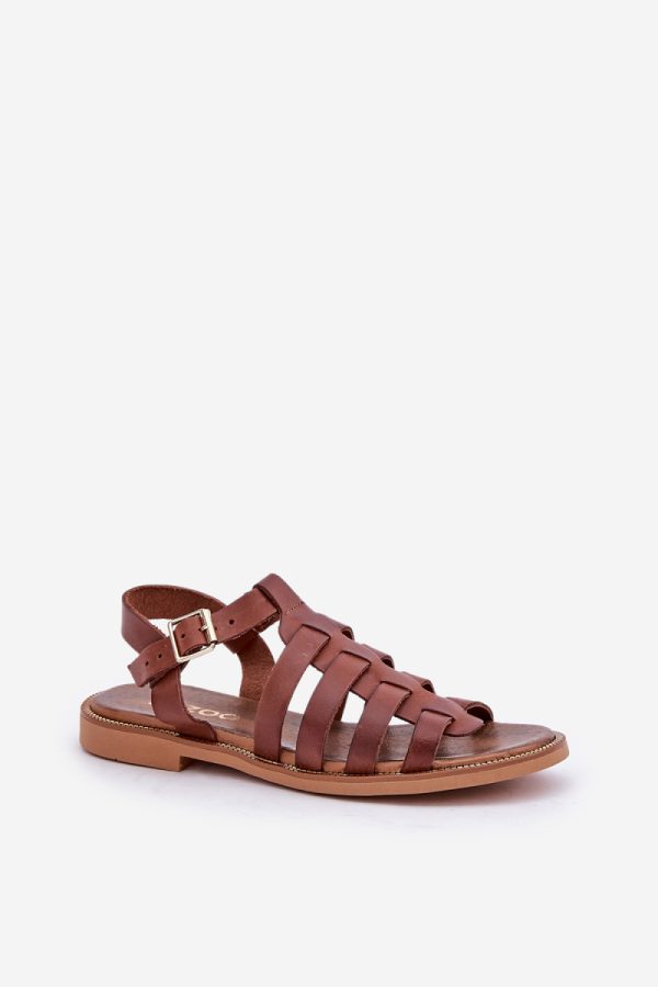 brown Sandals model 210712 Step in style