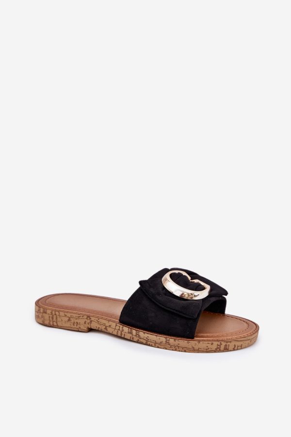 black Flip-flops model 210748 Step in style