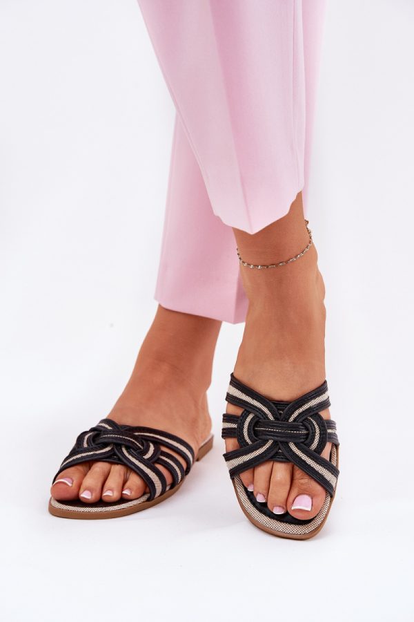black Flip-flops model 210775 Step in style