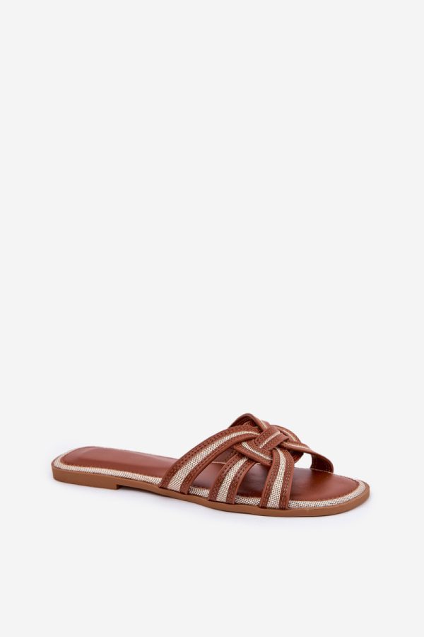 brown Flip-flops model 210776 Step in style