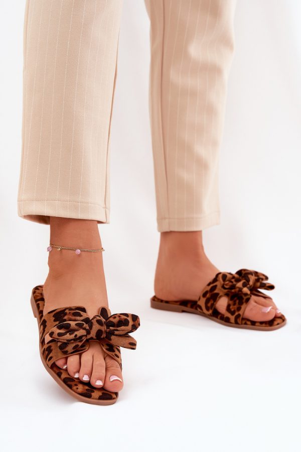 brown Flip-flops model 210795 Step in style
