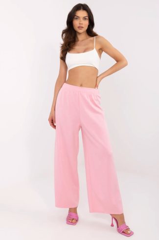 Pink Tracksuit Trousers in Pants, Trousers, Shorts with Spandex and Viscose