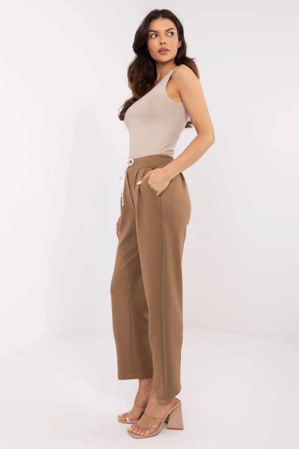 brown Tracksuit trousers model 210958 Italy Moda