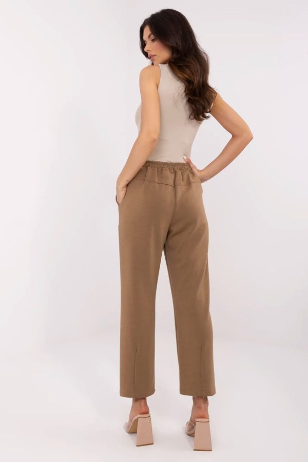 brown Tracksuit trousers model 210958 Italy Moda