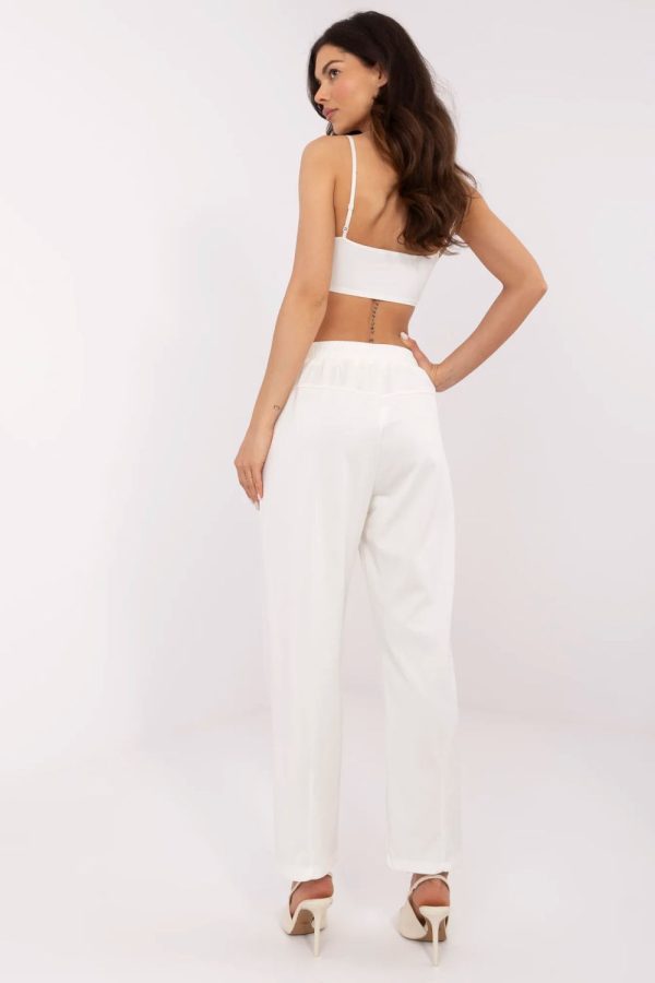 beige Tracksuit trousers model 210960 Italy Moda