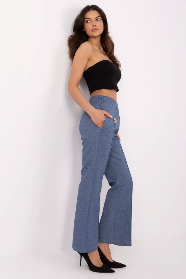 blue Tracksuit trousers model 210963 Italy Moda