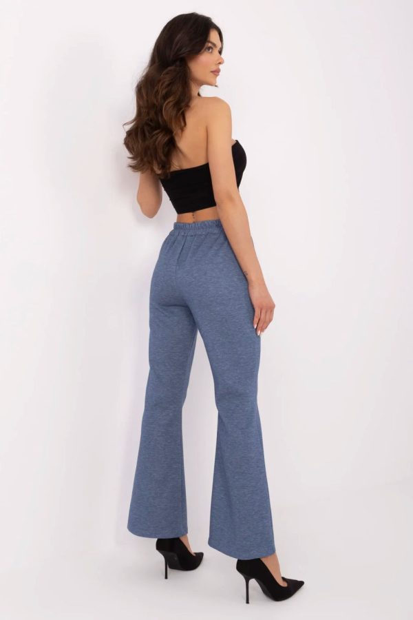 blue Tracksuit trousers model 210963 Italy Moda