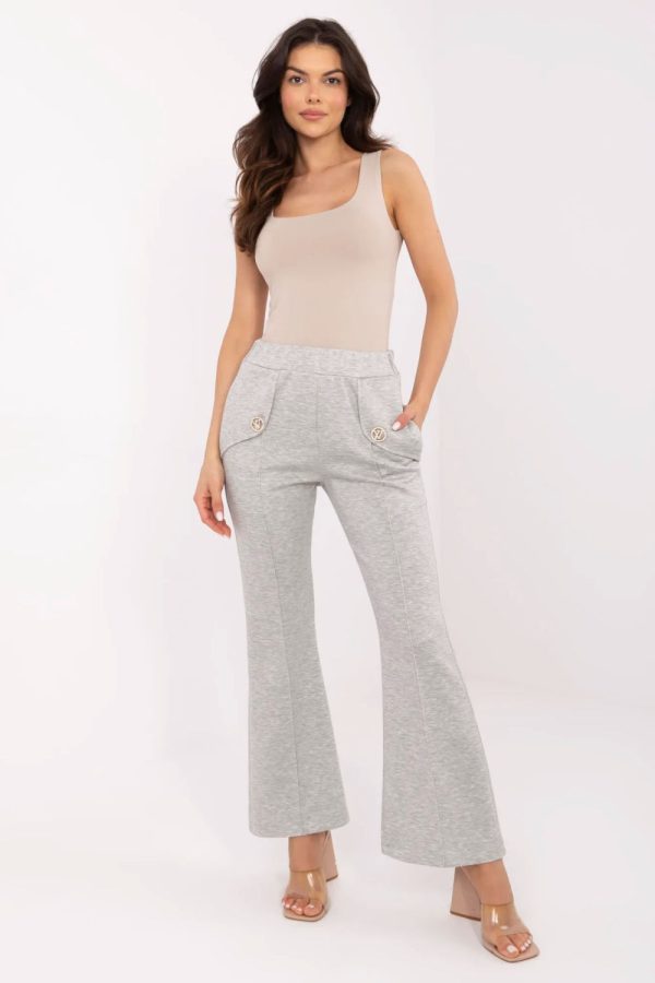grey Tracksuit trousers model 210964 Italy Moda