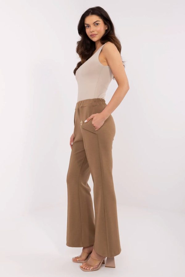 brown Tracksuit trousers model 210968 Italy Moda
