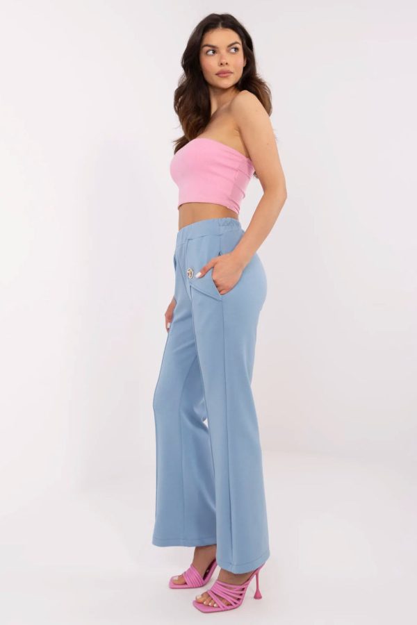 blue Tracksuit trousers model 210969 Italy Moda