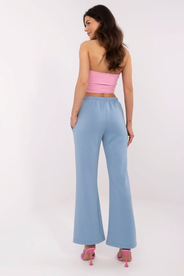 blue Tracksuit trousers model 210969 Italy Moda