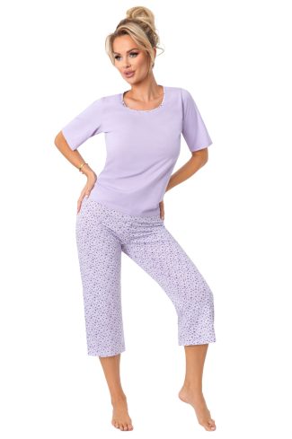 Violet Pyjama in Women`s Pyjamas, Sleepwear Sets with Cotton