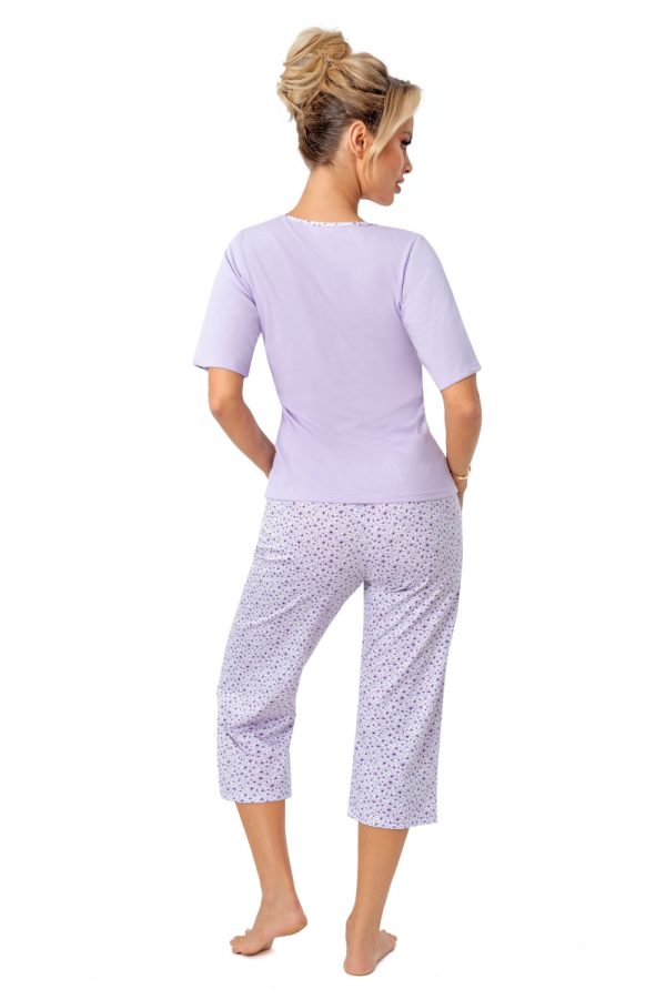 Violet Pyjama in Women`s Pyjamas, Sleepwear Sets with Cotton