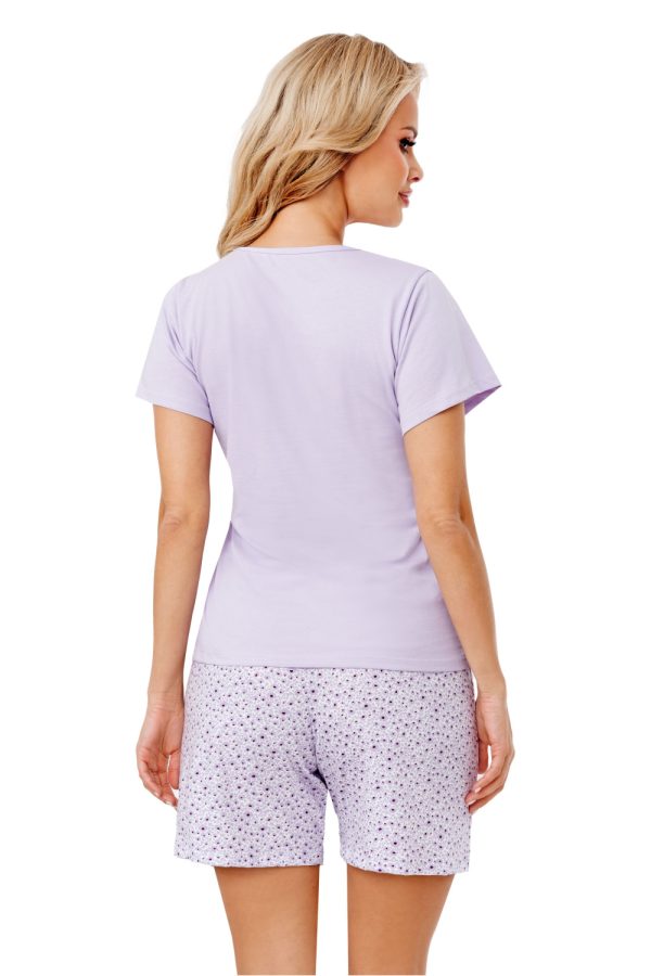 Violet Pyjama in Women`s Pyjamas, Sleepwear Sets with Cotton