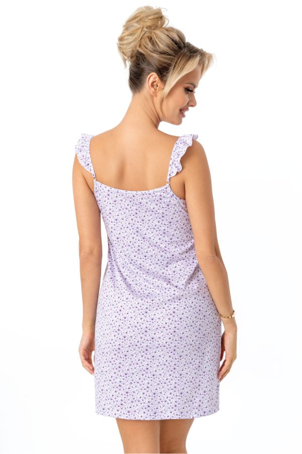 Violet Nightshirt in Nightgowns, Nighties, Sleep Shirts with Cotton