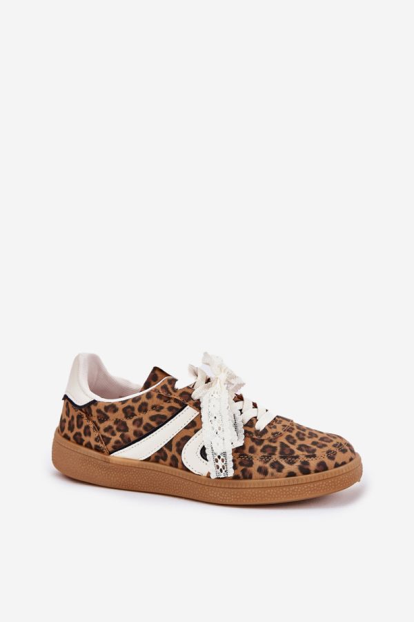 brown Sport Shoes model 210997 Step in style