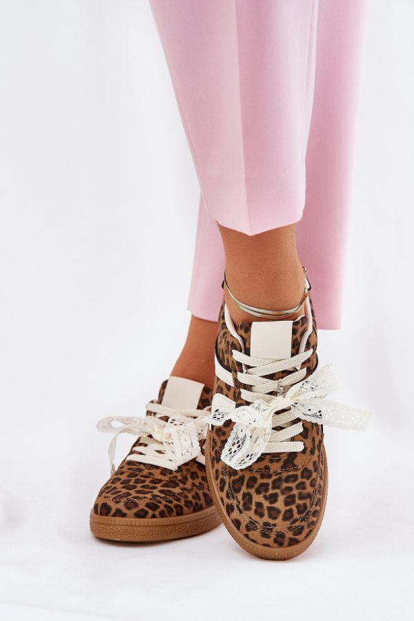 brown Sport Shoes model 210997 Step in style