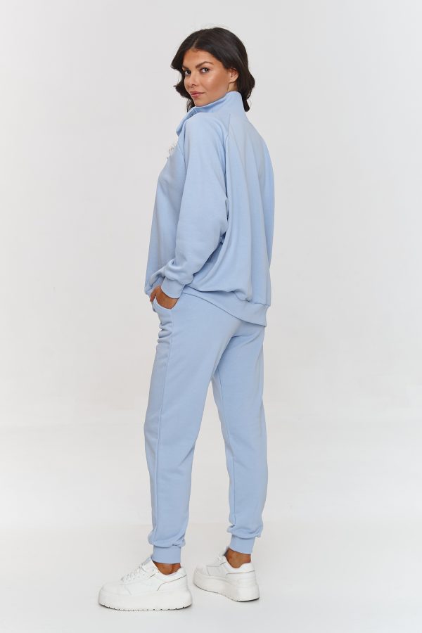 Blue Set..Cotton and Spandex