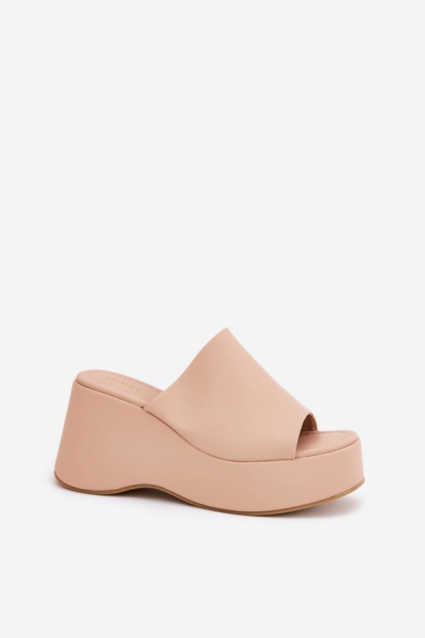 beige Buskin model 211012 Step in style