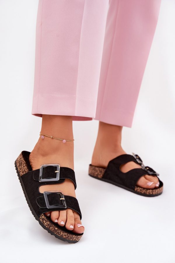 black Flip-flops model 211015 Step in style