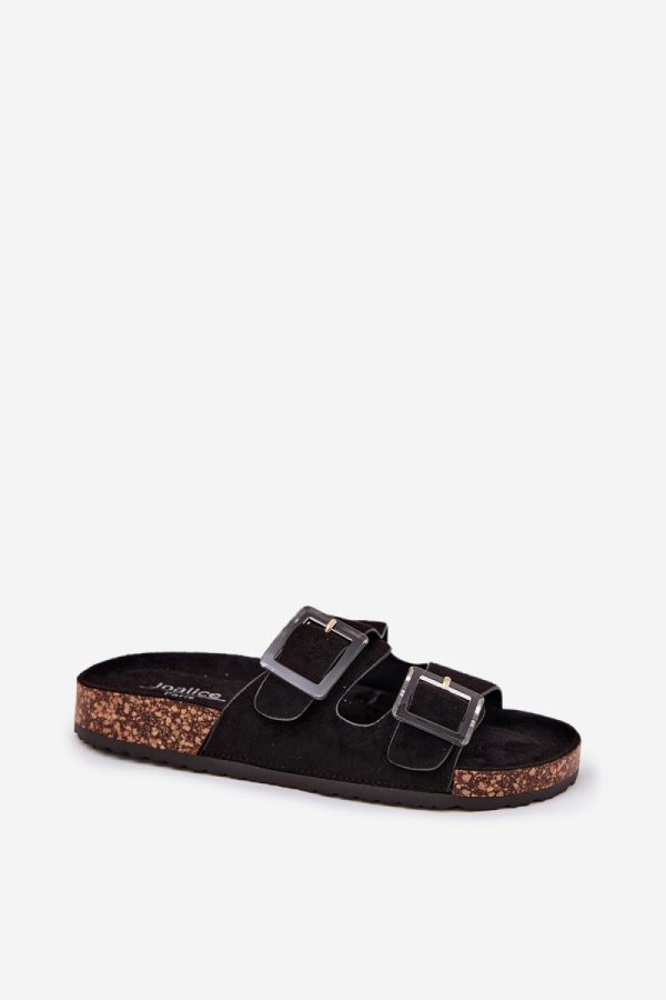 black Flip-flops model 211015 Step in style