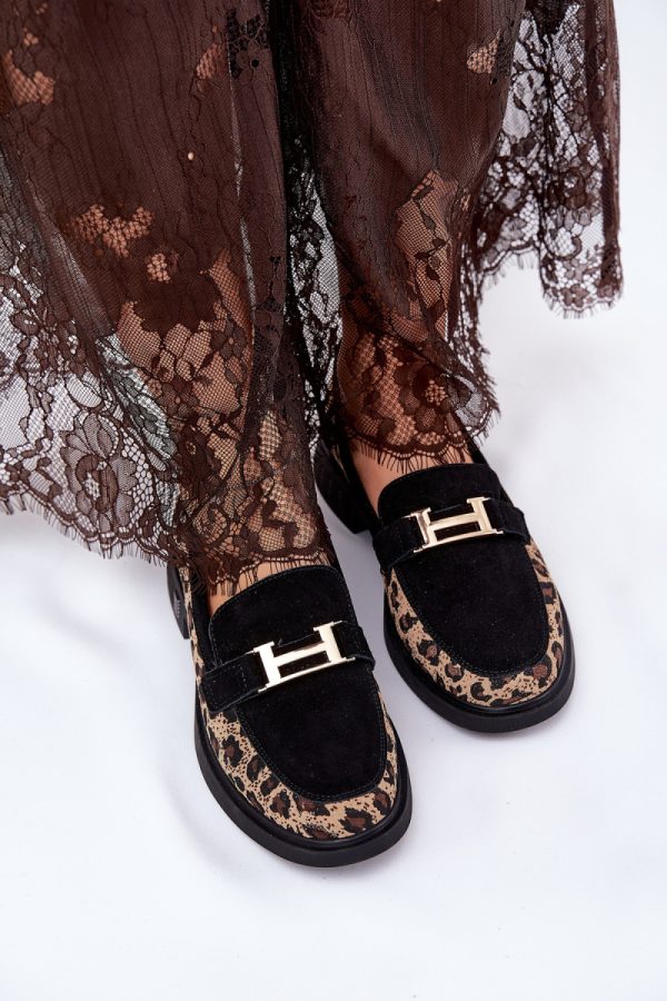 black Mocassin model 211094 Step in style