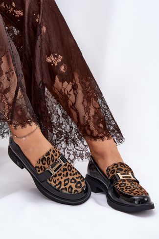 1072359 black Mocassin model 211096 Step in style