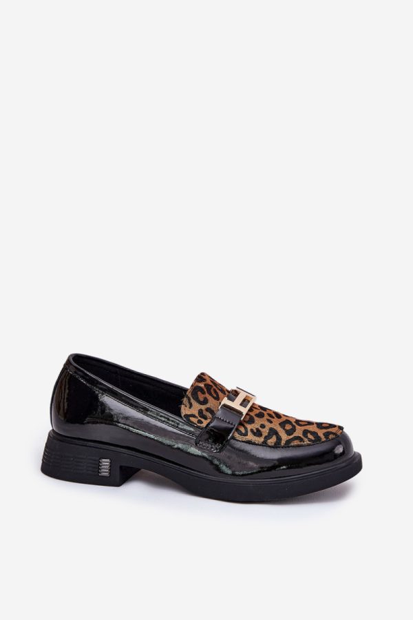 black Mocassin model 211096 Step in style