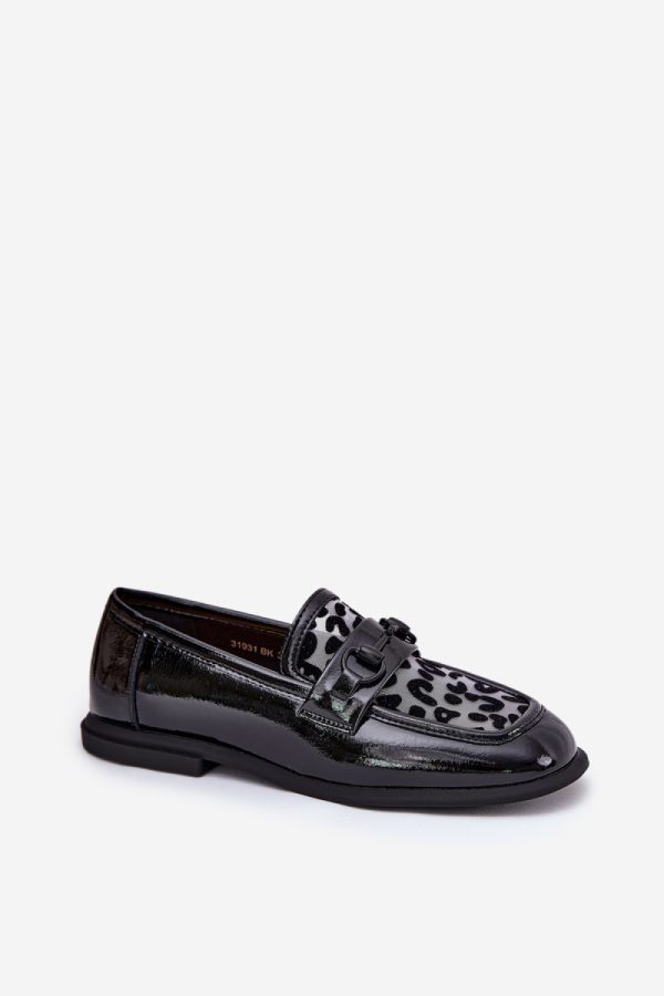 black Mocassin model 211097 Step in style