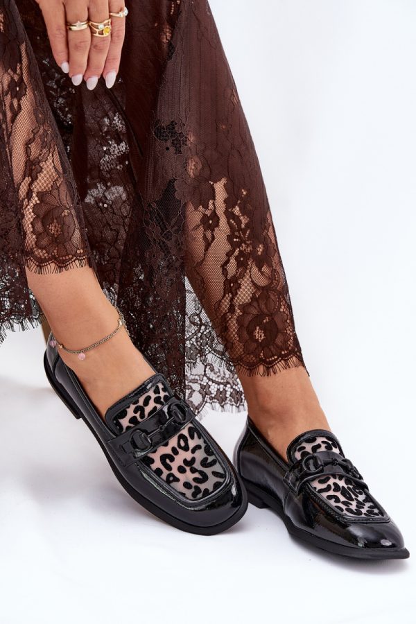 black Mocassin model 211097 Step in style