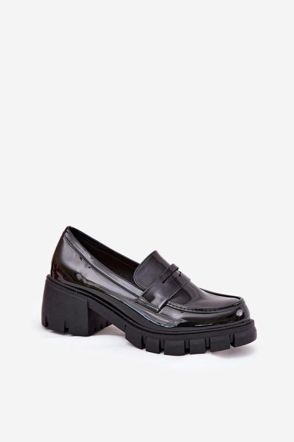 Black Heeled Low Shoes in Women`s Ankle Boots & Booties with Fabric, Footbed, Heel Height and Platform Height