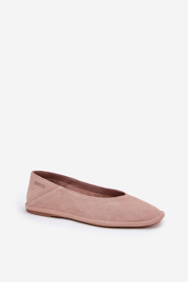 pink Ballet flats model 211129 Step in style
