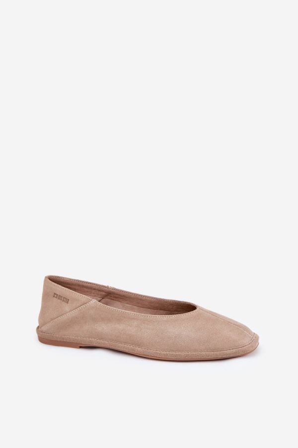 beige Ballet flats model 211130 Step in style