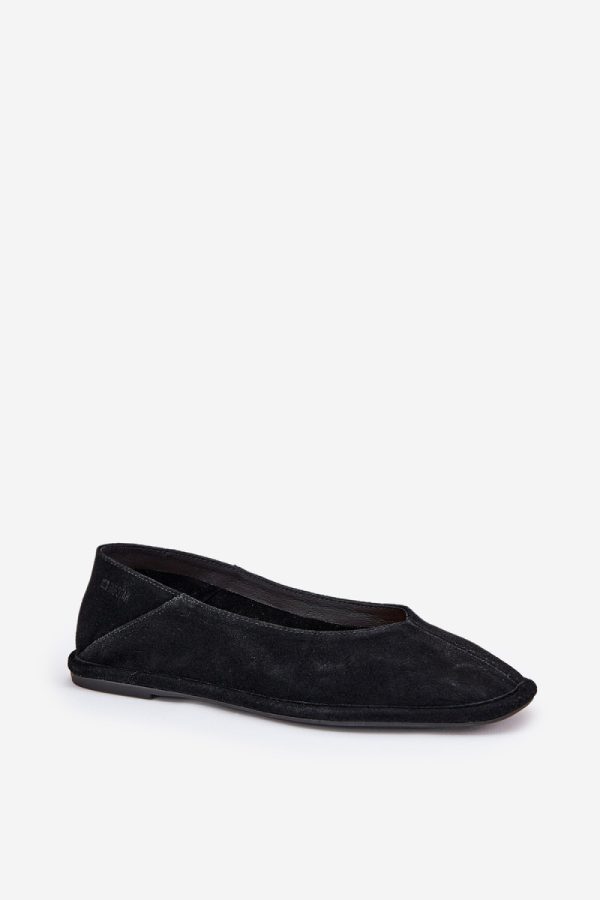 black Ballet flats model 211131 Step in style