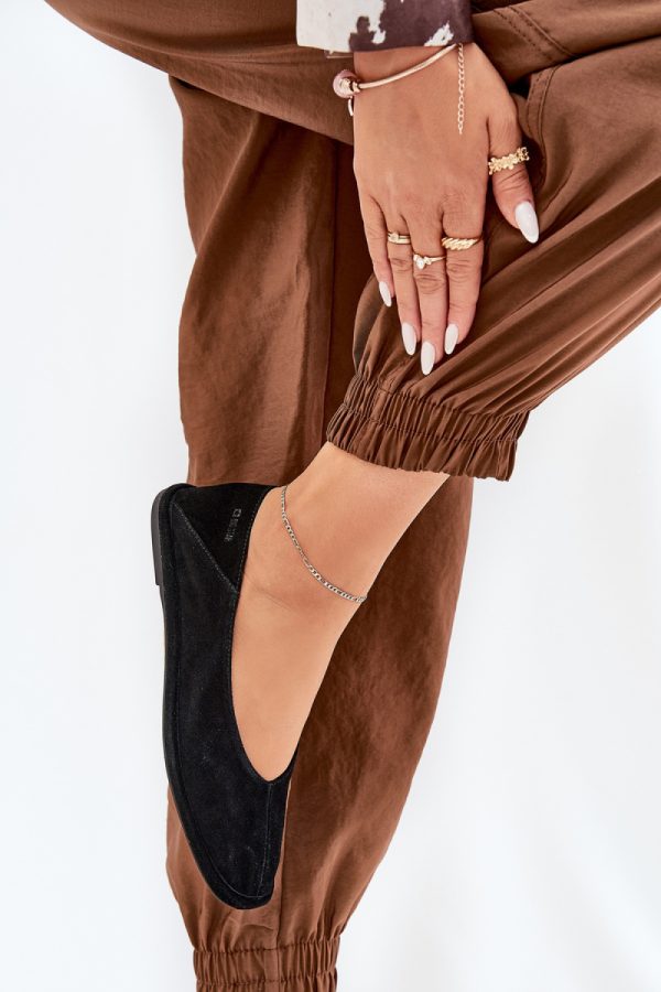 black Ballet flats model 211131 Step in style