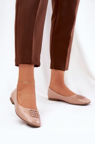 beige Ballet flats model 211132 Step in style