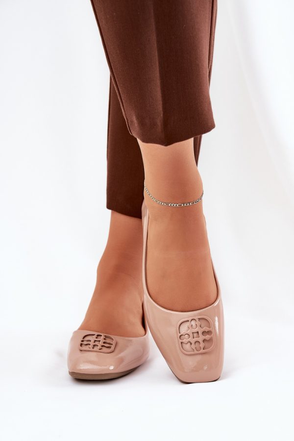 beige Ballet flats model 211132 Step in style