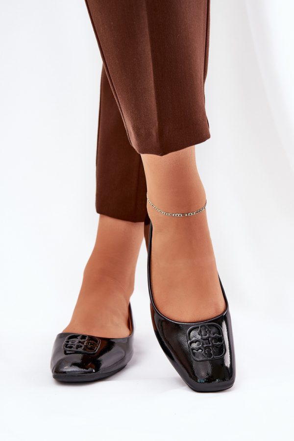 black Ballet flats model 211133 Step in style