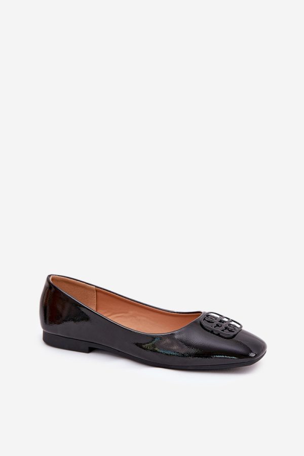 black Ballet flats model 211133 Step in style